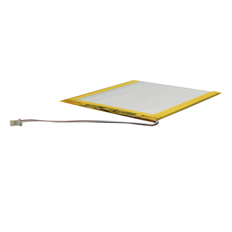 Custom OEM ODM Lithium Ion Battery 3.7V Pouch Cell for Consumer Electronics