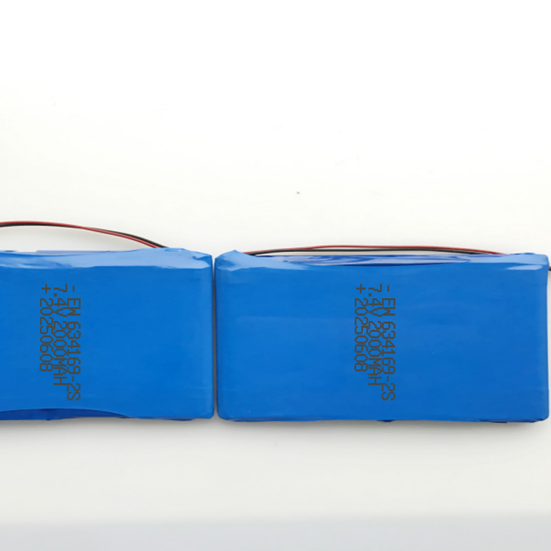 6000mAh Custom Lithium Ion Battery Pouch Cell for Power Bank