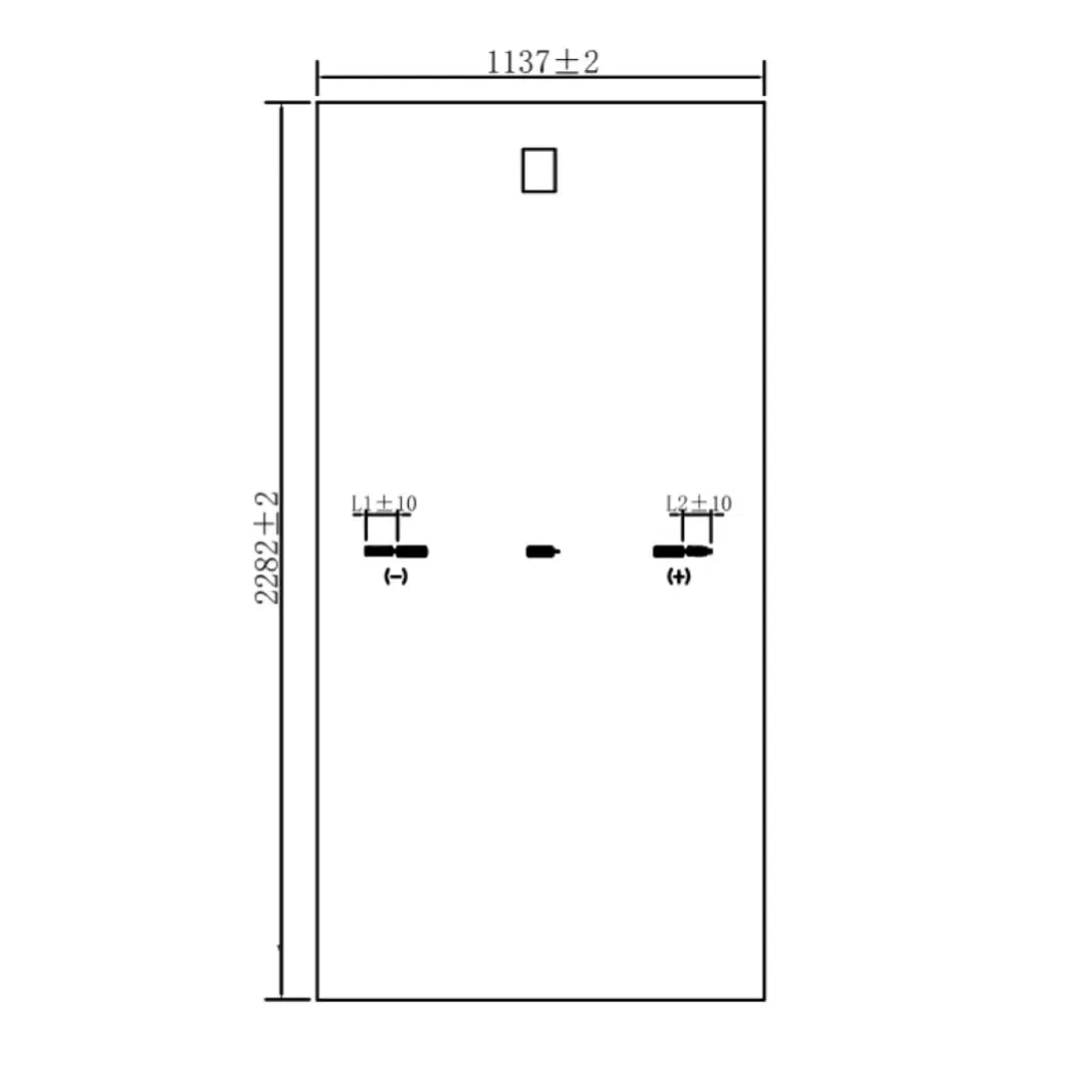 Marine Grade Flexible 530W Solar Panel for Yacht Boat RV off-Grid System