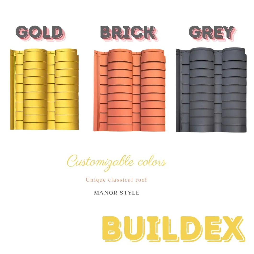 Antique Style Roof Tiles