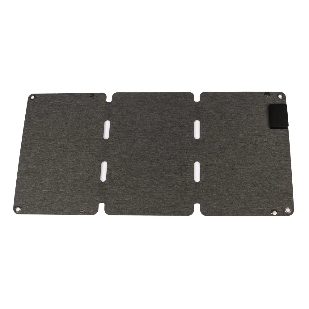 Lightweight 40W Portable Solar Blanket for Camping Adventures