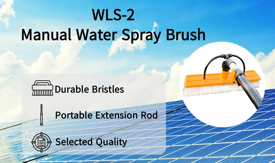 Solar Cleaning Brush