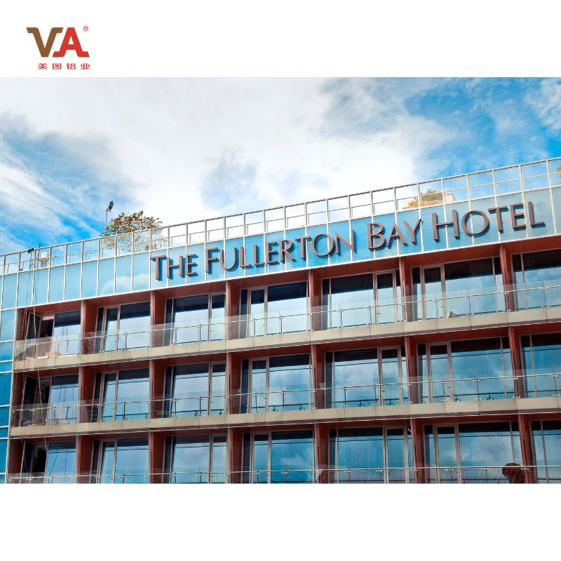 Building Facade Frameless Spider System Glazing Aluminum Price Aluminium Glass Curtain Wall