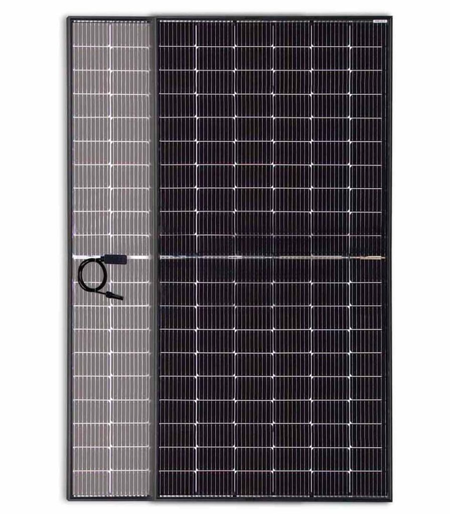 Factory Price Technique BIPV Transparent Glass Solar Panel Facade for Building