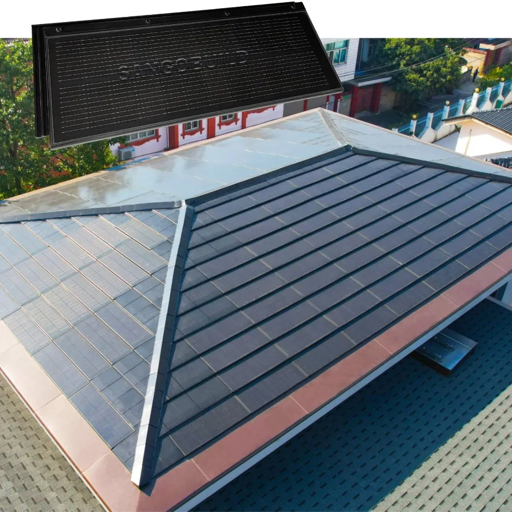 Photovoltaic System Lightweight Solar Roofing Sheet High Efficiency Solar Roof Tile