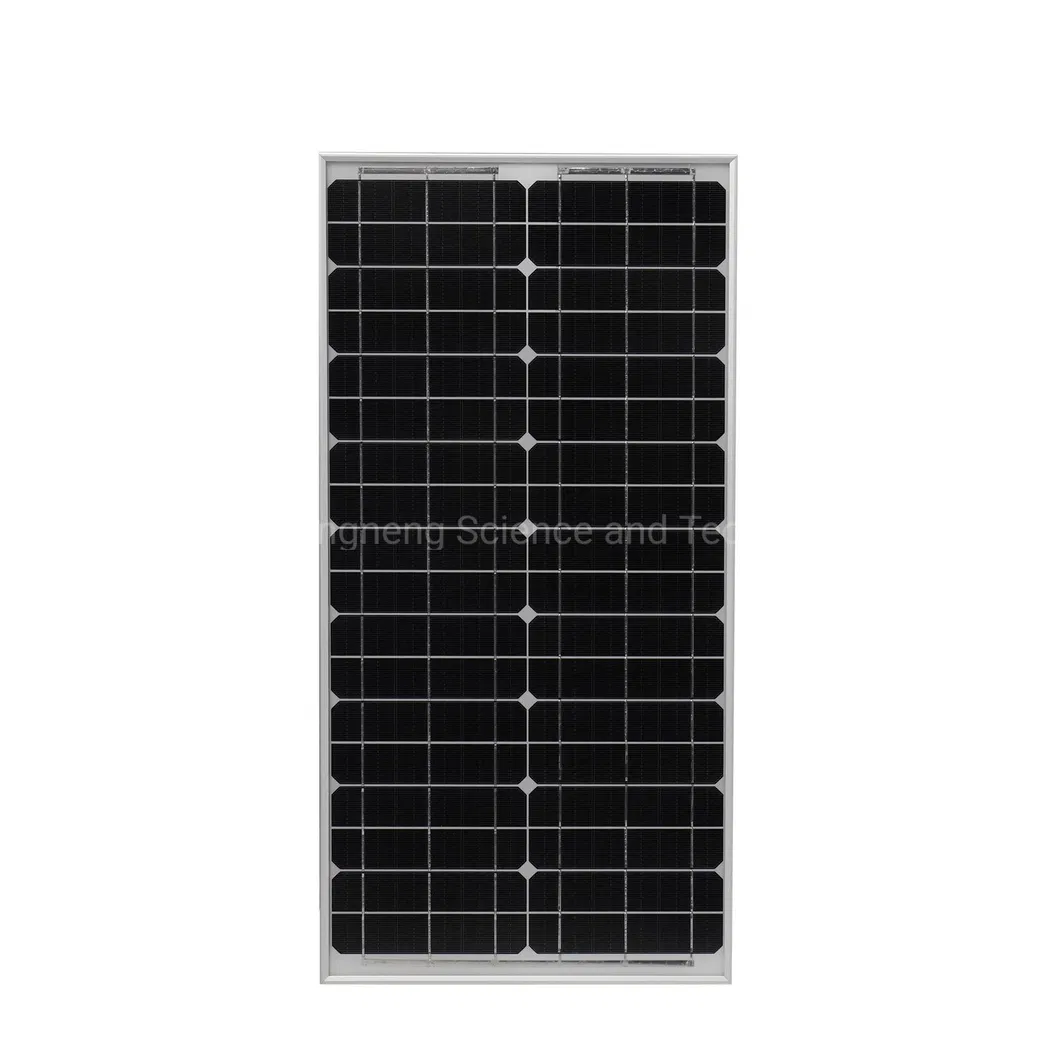 Solar Panel Front View