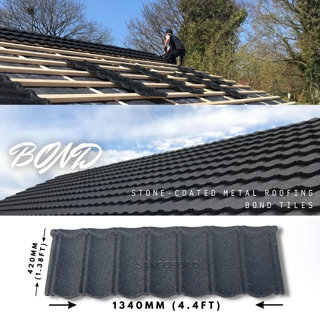 Free Samples Galvanlume Metal Roofing Sheet China Cheap Roof Tile Factory High Quality Lightweight Solar Roof Tile