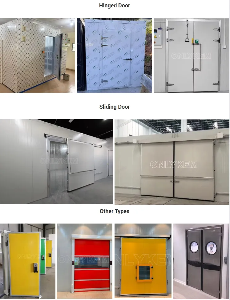 Walk in Freezer Door