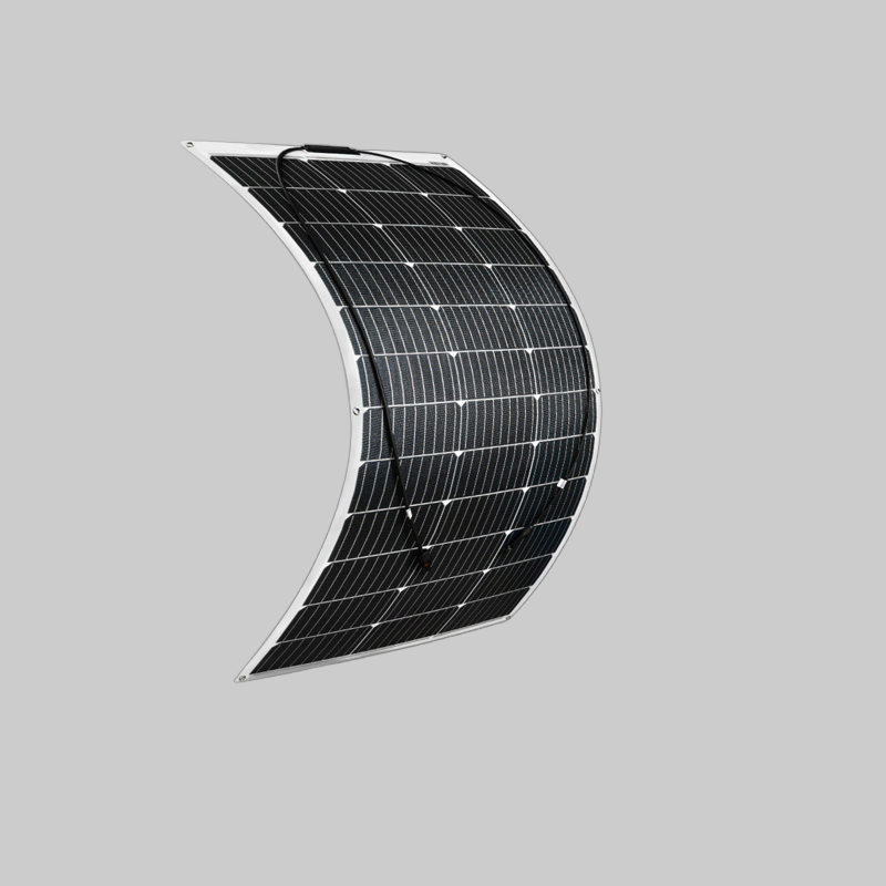 High-Efficiency Marine Grade Flexible Solar Panel with Mono Cells