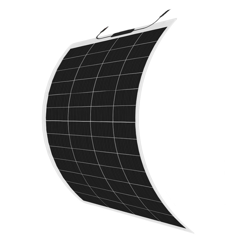 Solar Module 100W Semi-Flexible Marine Grade with EVA Encapsulation Durability for Harsh Weather Conditions
