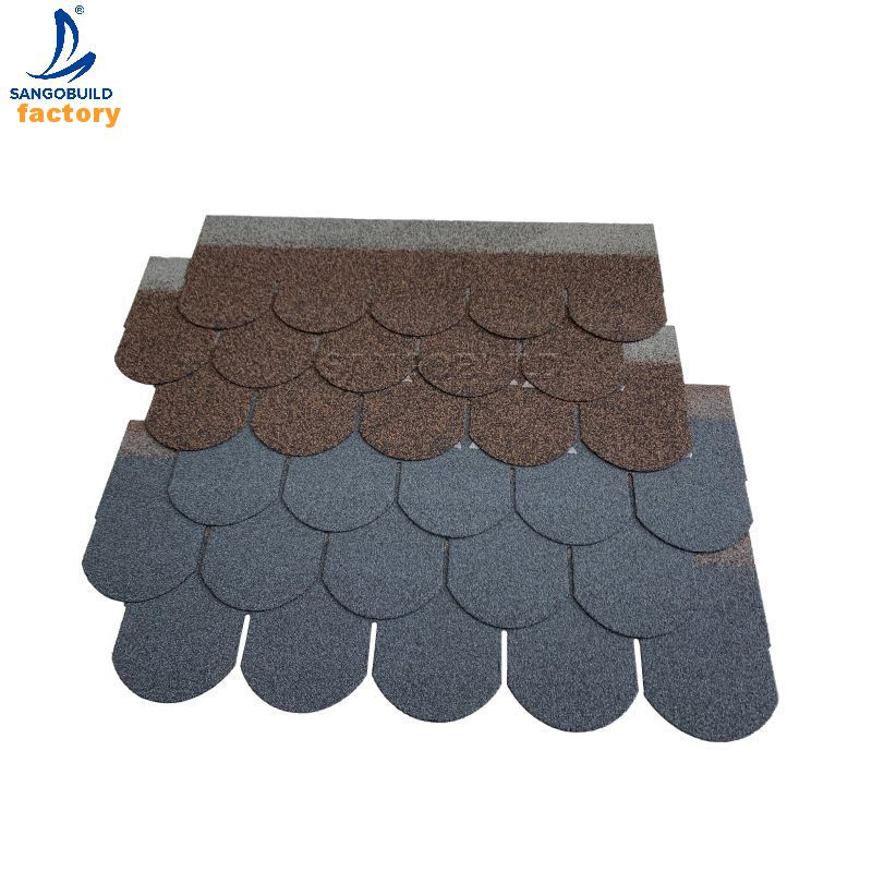Solar Heat-Reflective Asphalt Roofing Shingles Roofing Tile Hangzhou Singer Made in China