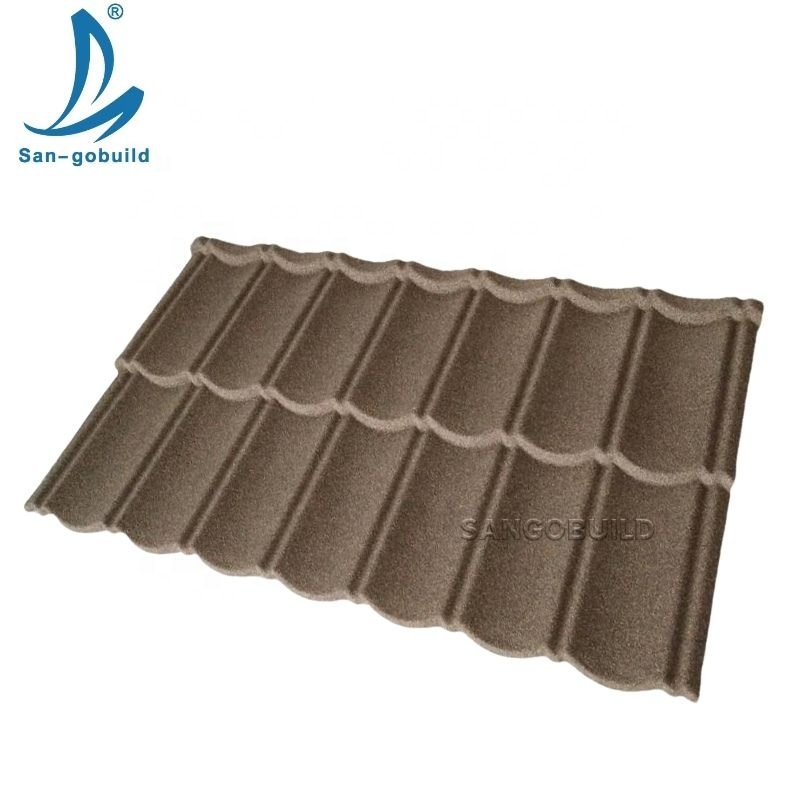 Free Samples Galvanlume Metal Roofing Sheet China Cheap Roof Tile Factory High Quality Lightweight Solar Roof Tile