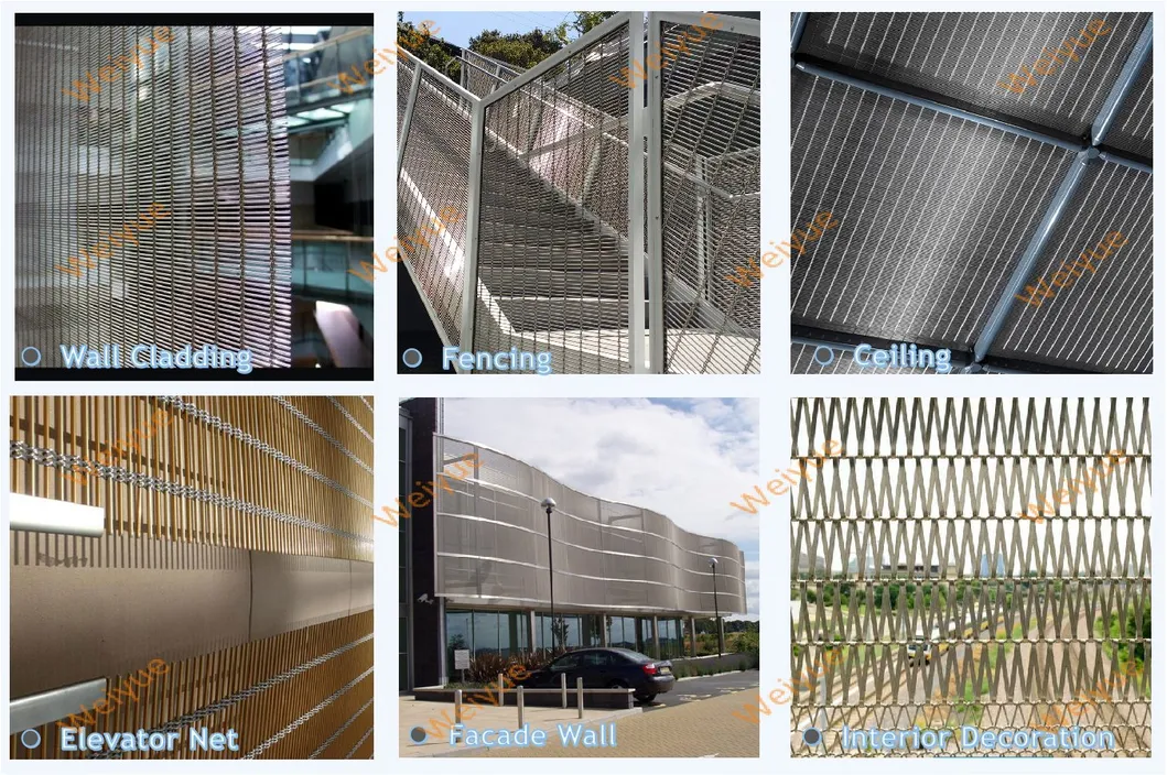 Facade Cladding Mesh
