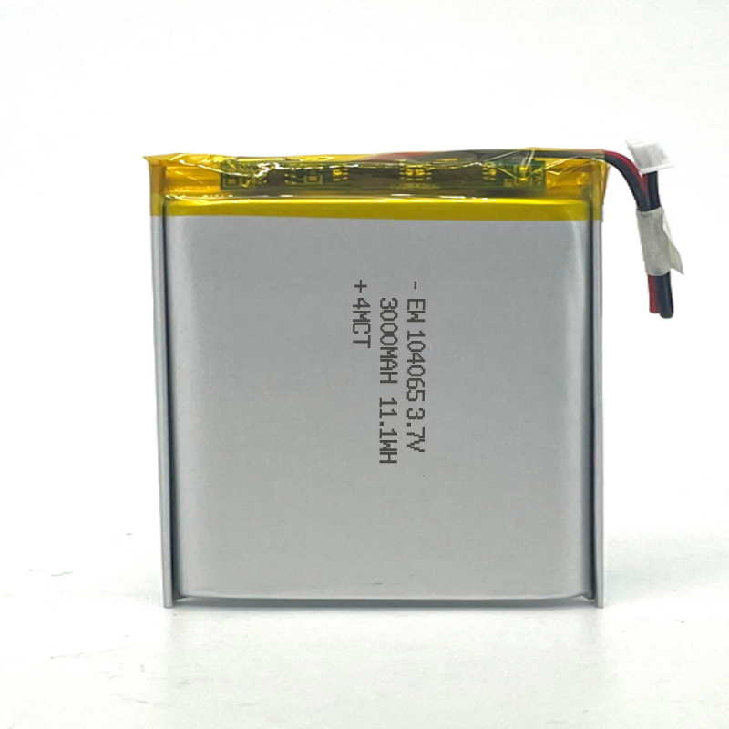 3000mAh Lithium Ion Battery Pouch Cell for Bluetooth Speaker Ai Robot