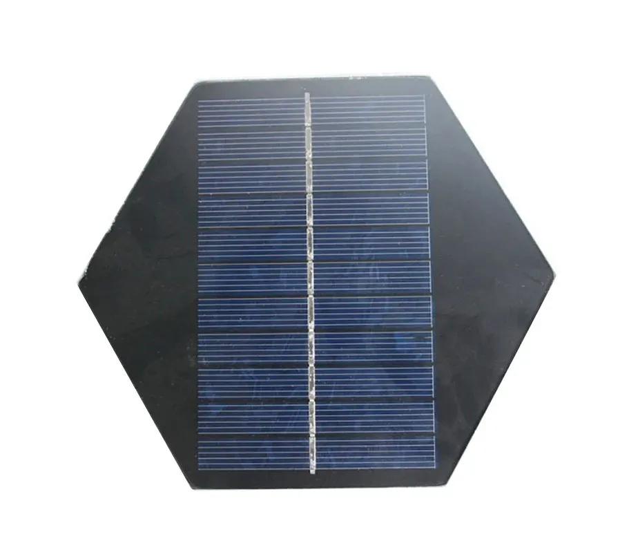 Shaped solar panel