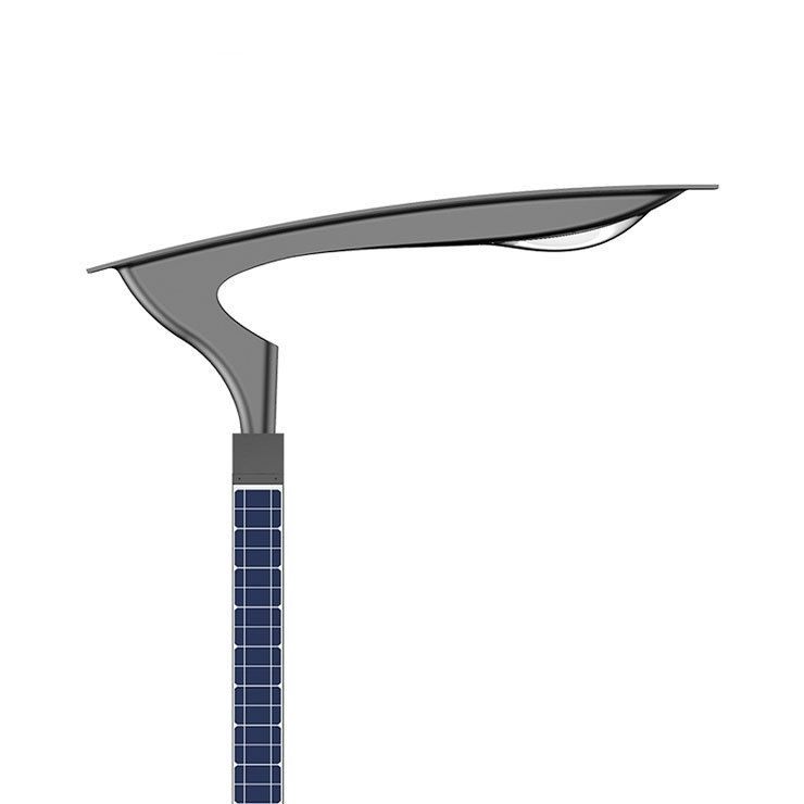 Curved Mono Crystalline Silicon Solar Street Lamp Panel 40W for Round Garden Light