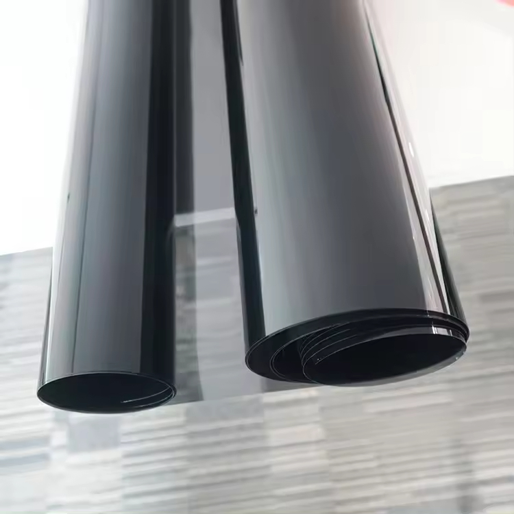 10% Vlt Black Sputtering Window Tinting of Reflective Titanium Cearmic Coating