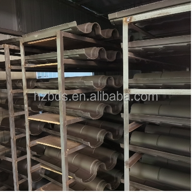 Hot Sale Ancient Chinese Roof Tile for Old Building Used High Quality Synthetic Chinese Style Antique Roof Tiles Roof Tiles Solar Panel