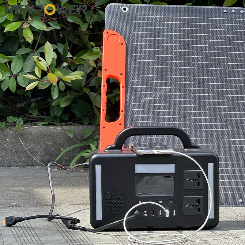 Power Customerized 200W Portable and Foldable Solar Panel Charger Solar Blanket