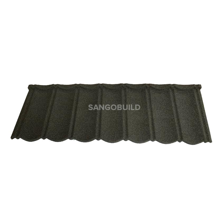 India Color Stone Coating Galvalume Solar Roof Tiles Factory Whosale Price Decorative Roofing Material for Industrial Shed Roofing