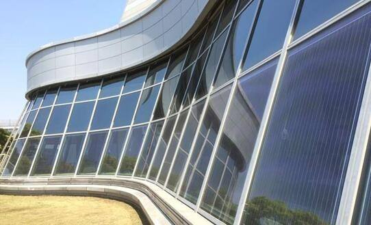 High Thermal Insulation Tempered Vacuum Glass for Solar Back BIPV