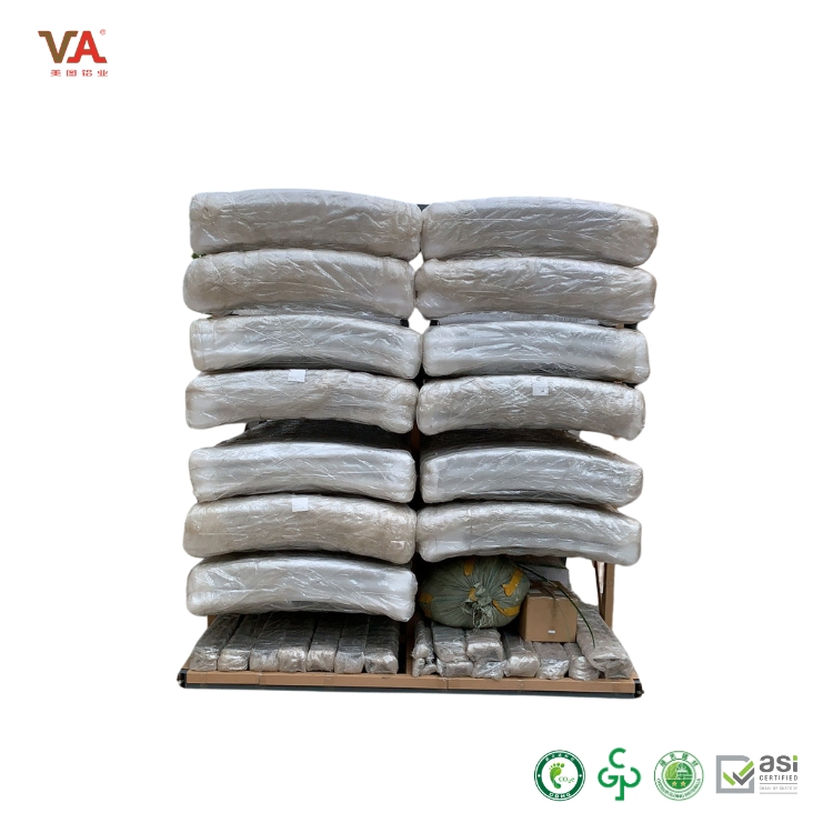 Nice Price Weather-Resistant Half-Hidden Frame Curtain Wall for Office Facades