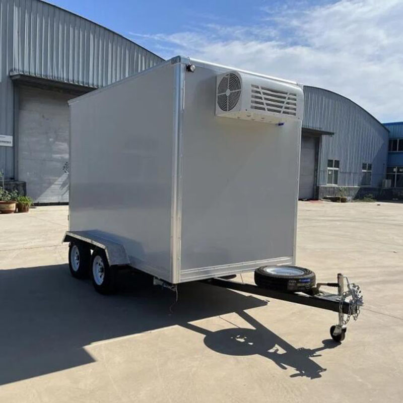 Walk-in Refrigeration, Driven by Lithium Battery Directly