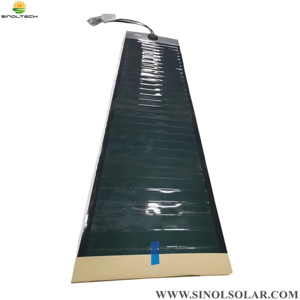 Flex-03n-130W Miasole CIGS Flexible Solar Laminate PV for Rooftop