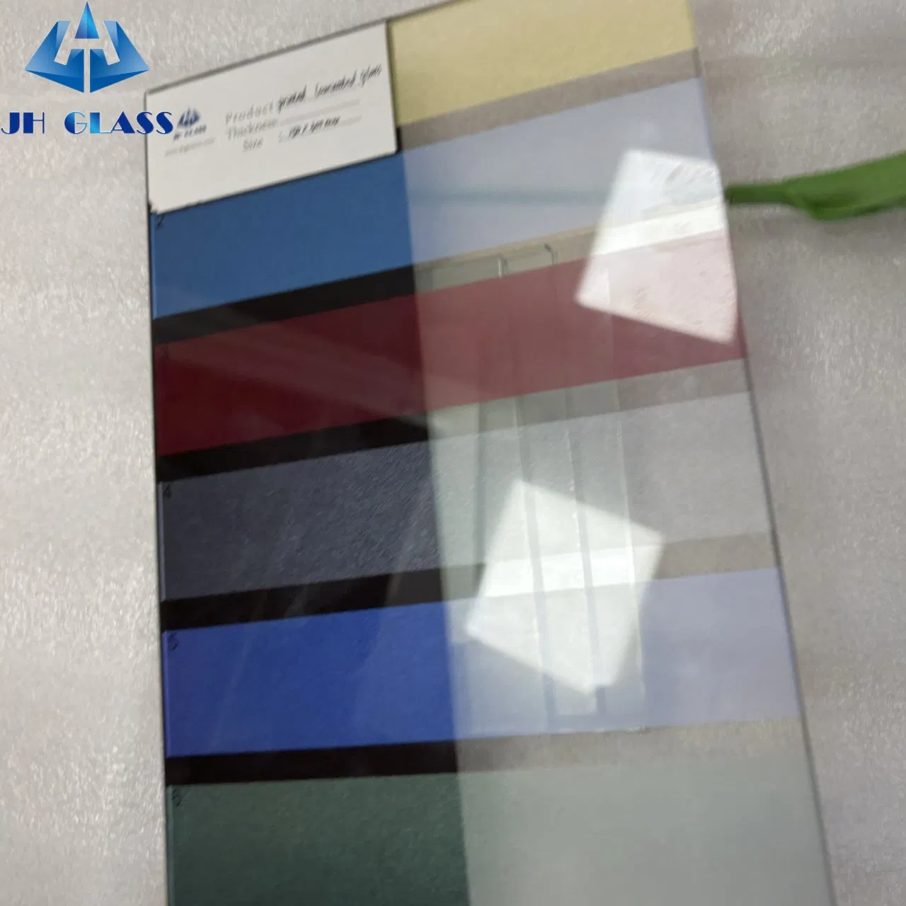 BIPV Solar Pattern Laminated Glass for Solar Thermal Collector and Greenhouse