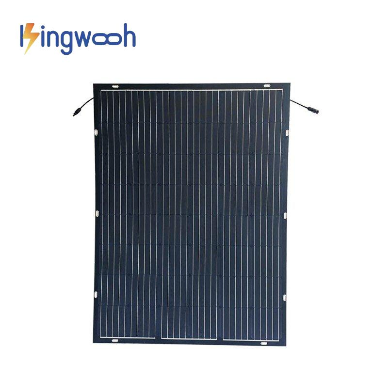 Kingwooh Solar Balcony Flexible Panel 190W 200W 210W Perc Lightweight