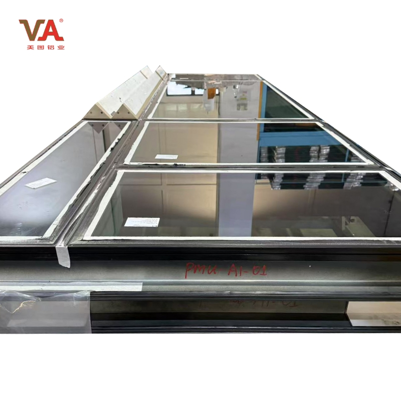 Unitized Glass Curtain Wall for 5-Star Hotels Fireproof &amp; Energy-Saving Bim Design Supported