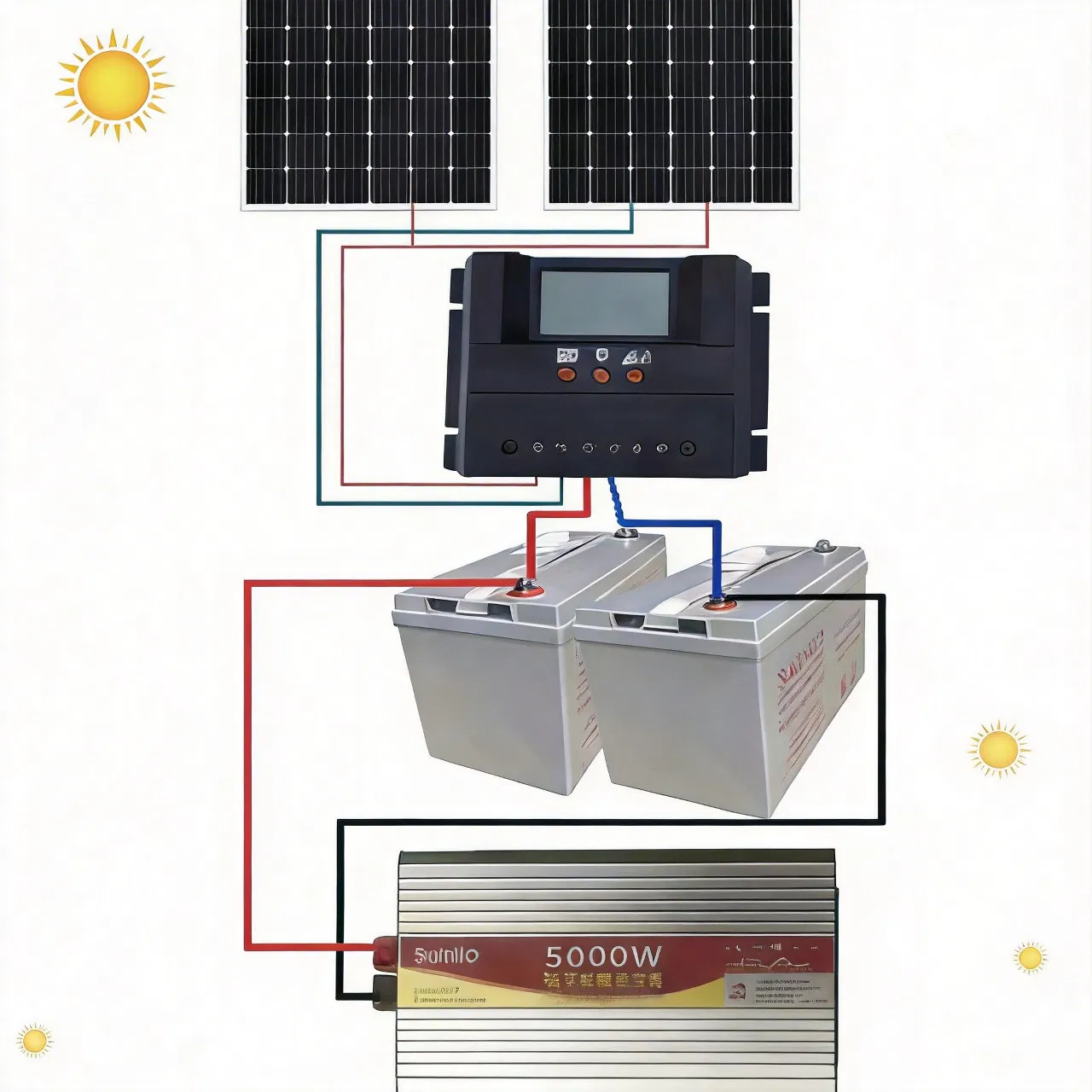 Durable Solar Panel for Residential Use in All Weather