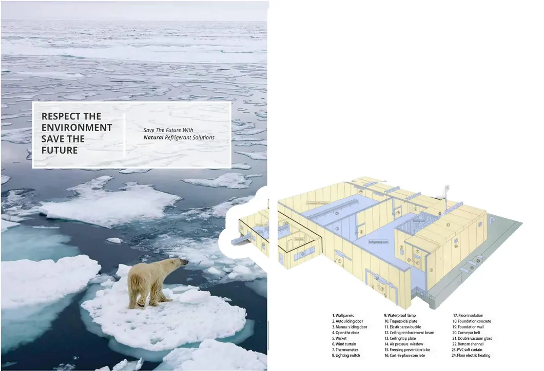Solar Powered Cold Storage Overview