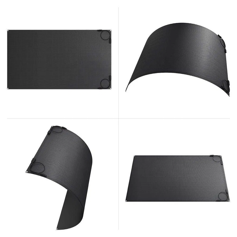 Ultra Thin 140W Flexible Solar Panel Waterproof Marine Grade Solar Panel