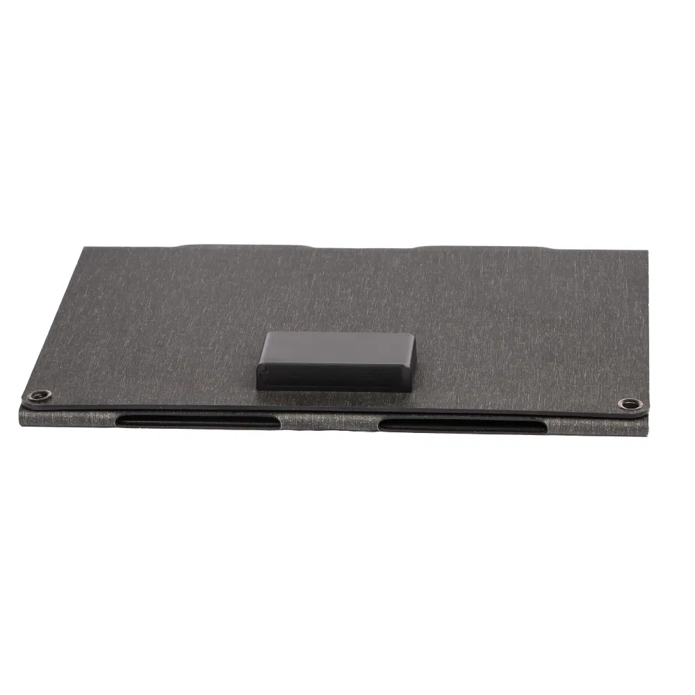 Ultra-Thin 30W Portable Solar Blanket for Camping Adventures