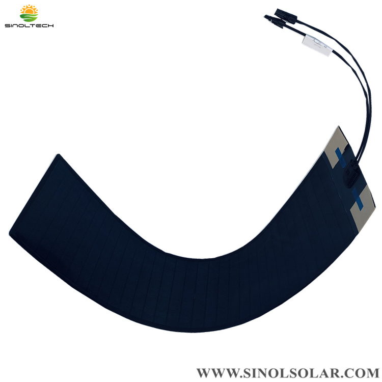 Flex-03ns 75W 80W Flexible Thin Film CIGS Cell Solar Panel for Marine