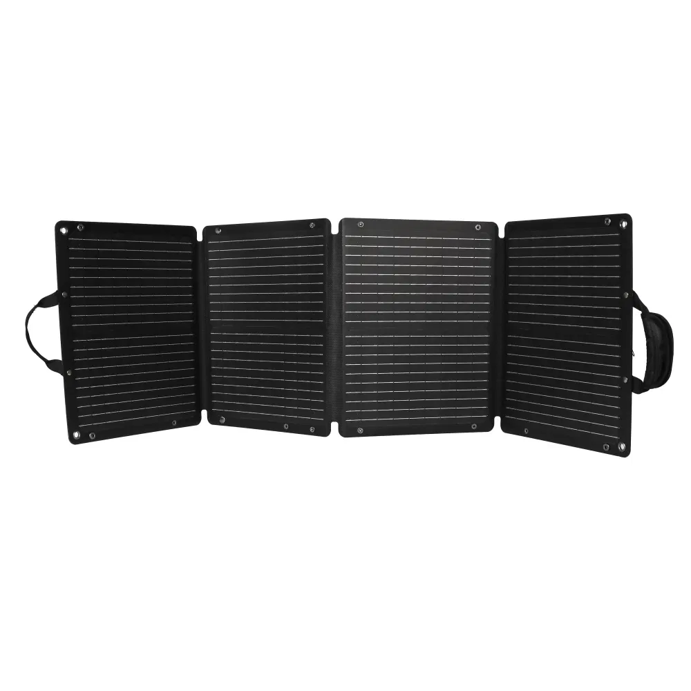 Ultra-Slim Camouflage Solar Blanket with Portable Battery Pack