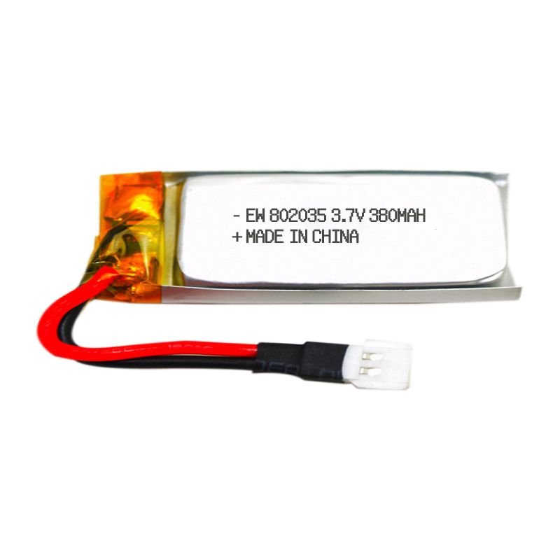 Low Price High Quality Lithium Ion Battery 380mAh Pouch Cell