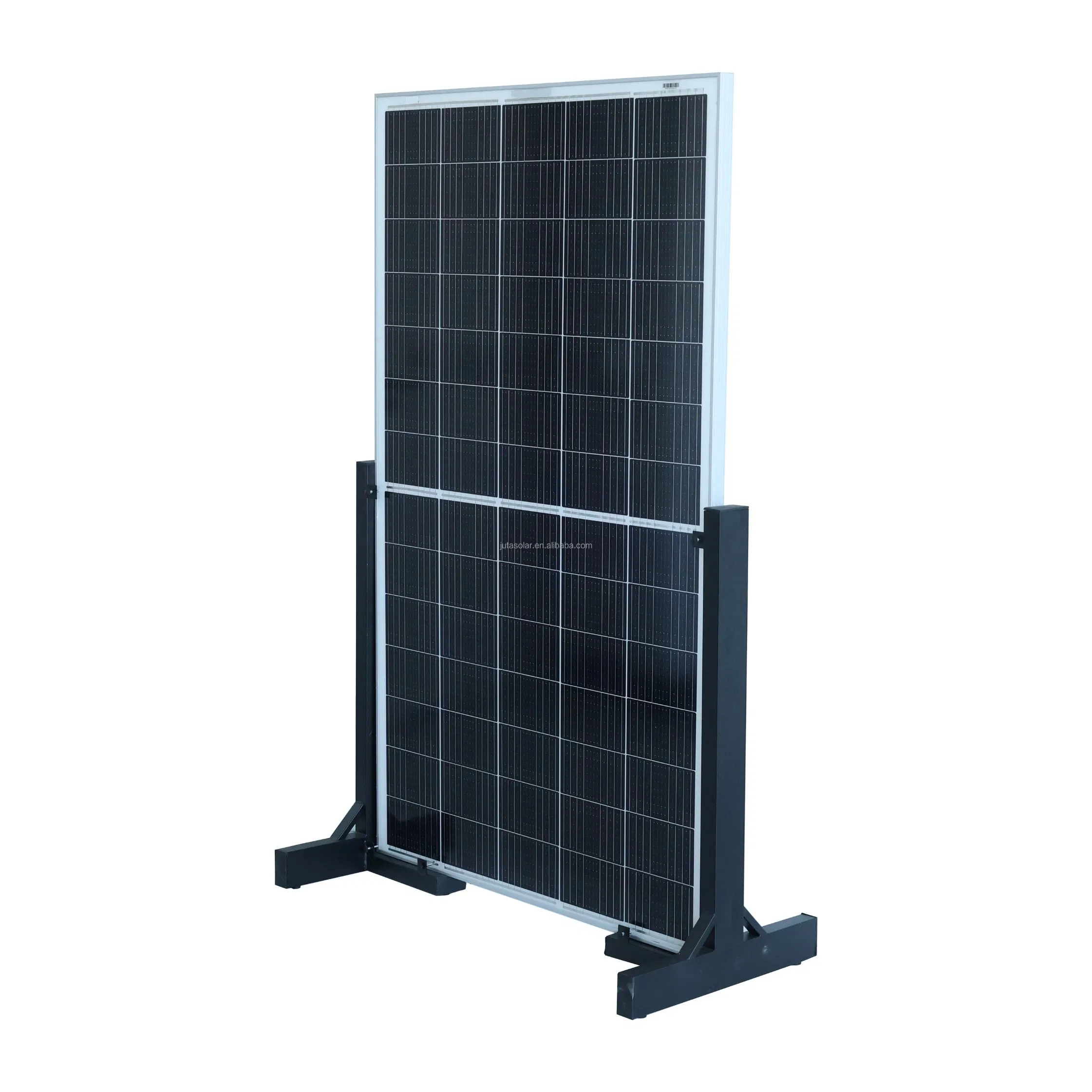 Versatile Curved Solar Panels for Large-Scale Energy Solutions