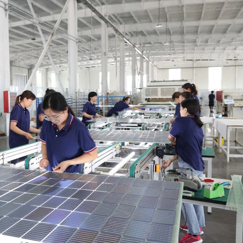 Durable 120W Full Black Solar Panel Marine Grade Waterproof Solar Panel