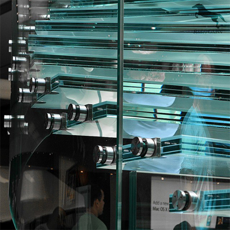 Laminated Glass for Facade Partition Railling