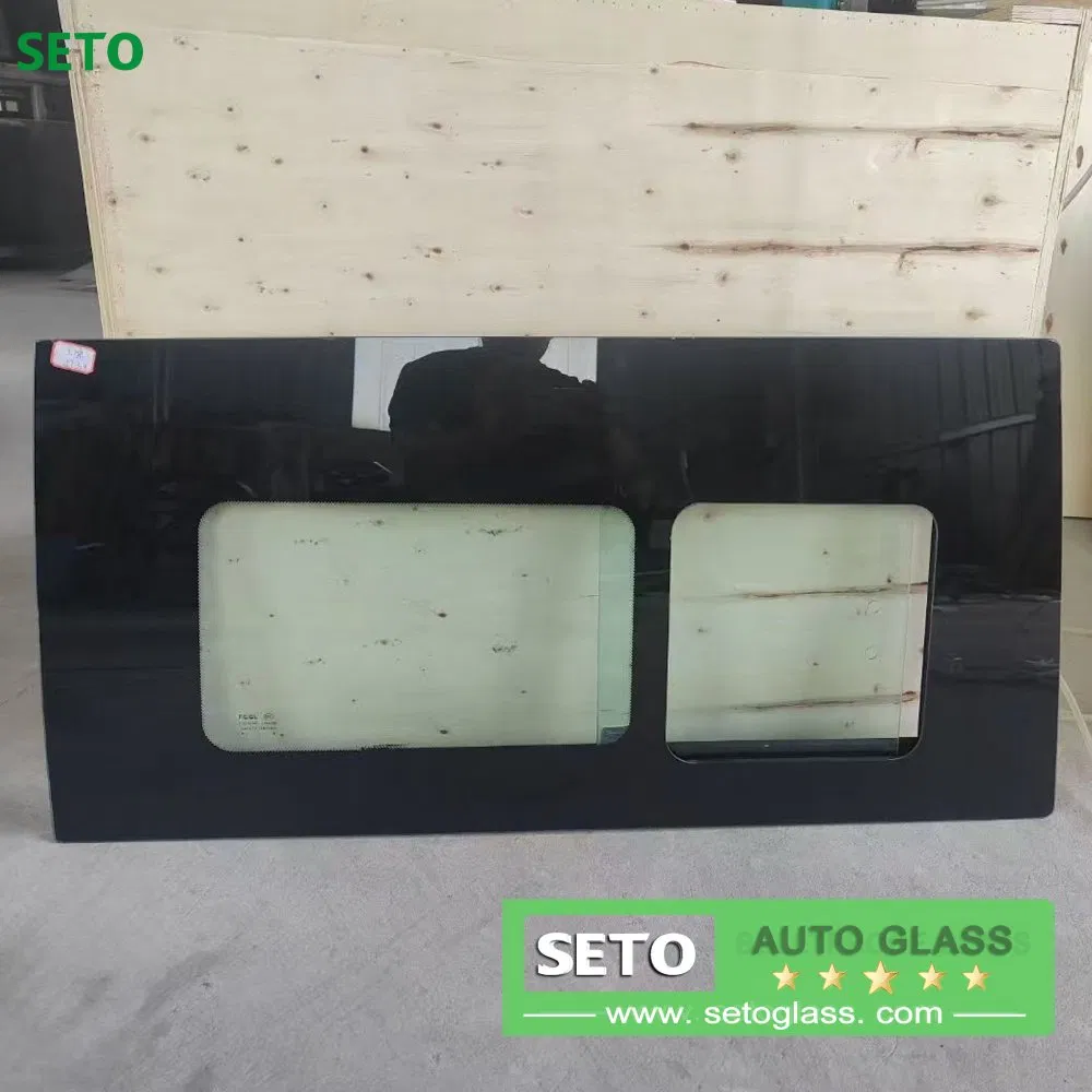 Axis Right Rear Side Flush Sliding Window for Hiace 2005 in Stock