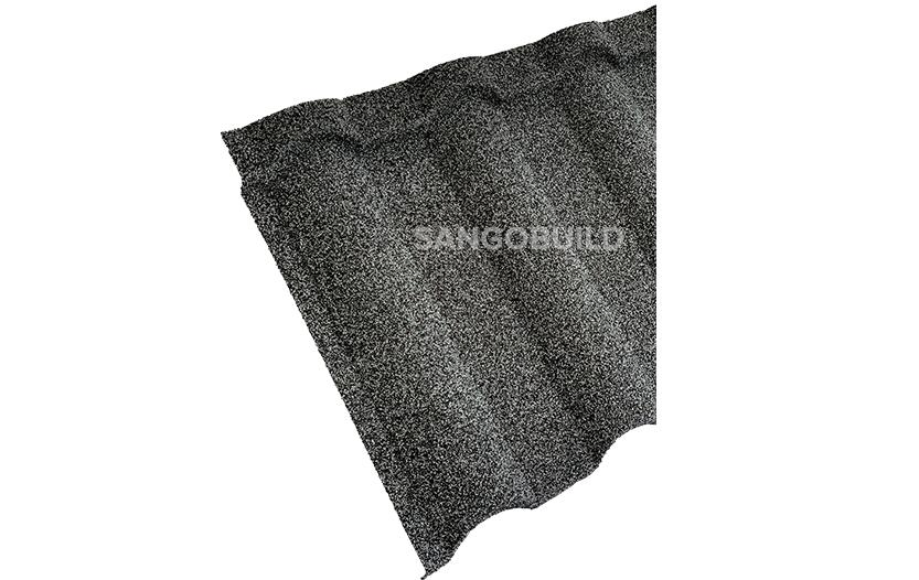 Africa Colored Stone Coated Metal Solar Roof Tiles with Wire Nails Lightweight Roofing Materials 26 Gauge Milano