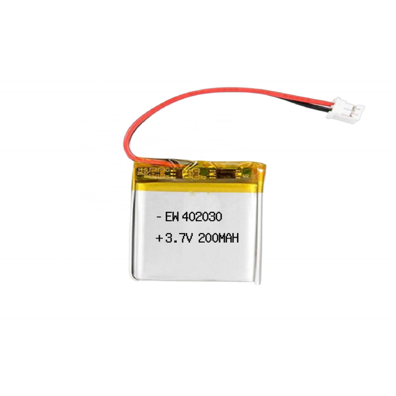 Deep Cycle Ew 402030 3.7V 200mAh Flat Lithium Ion Battery Pouch Cell