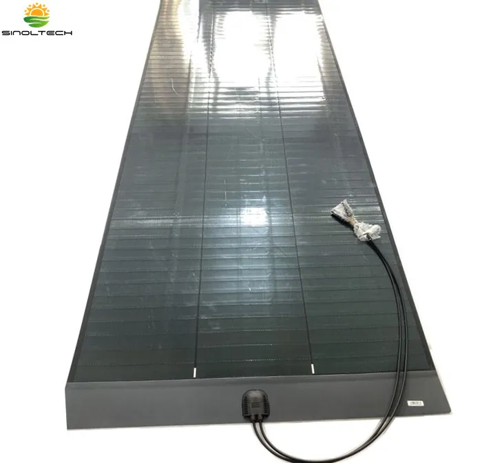 Flexible Solar Panel View 3
