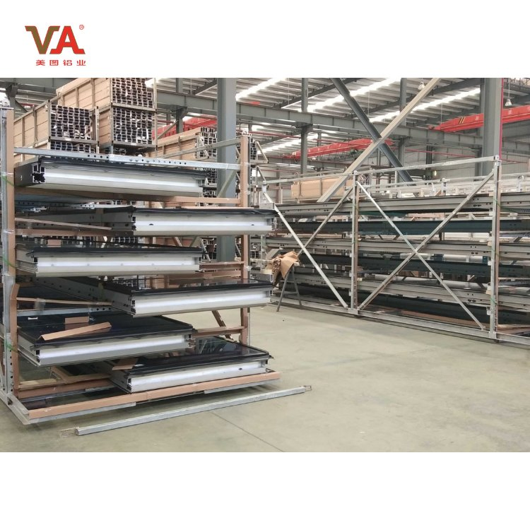 Copper Color Decorative Aluminum Glass Curtain Wall for Commercial Building Facade