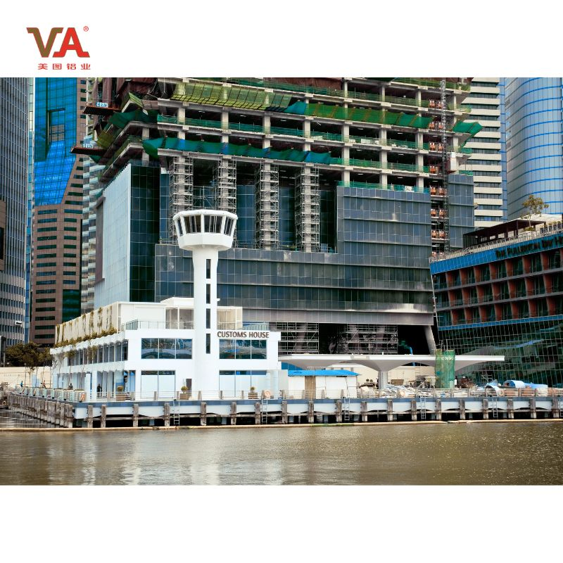 Building Facade Frameless Spider System Glazing Aluminum Price Aluminium Glass Curtain Wall