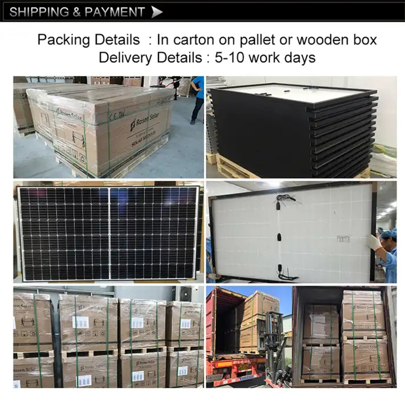 150W Flexible Solar Panels Waterproof Thin Film CIGS Solar Cell