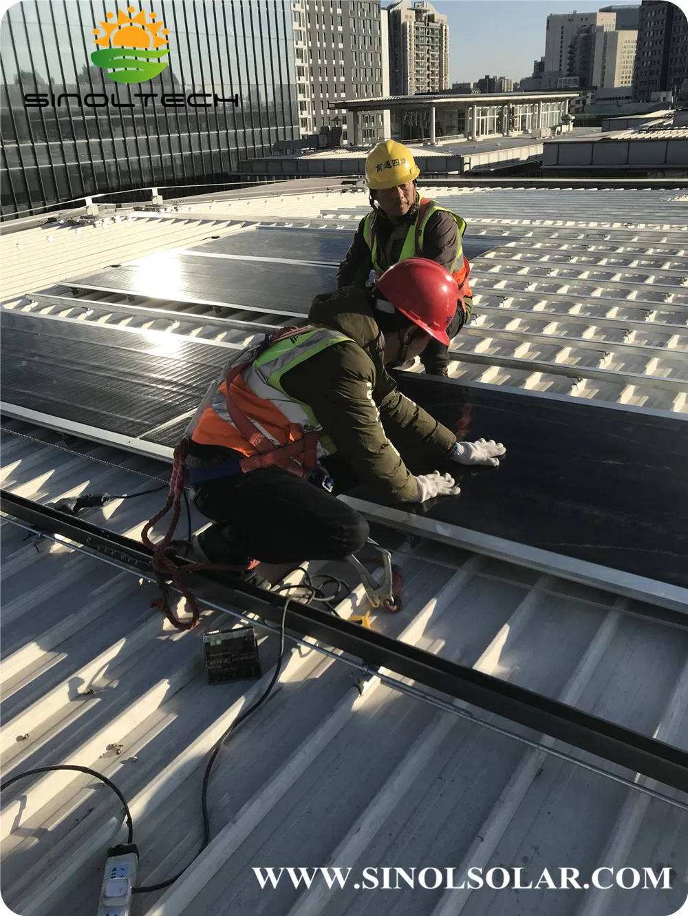 Metal Roofing Application