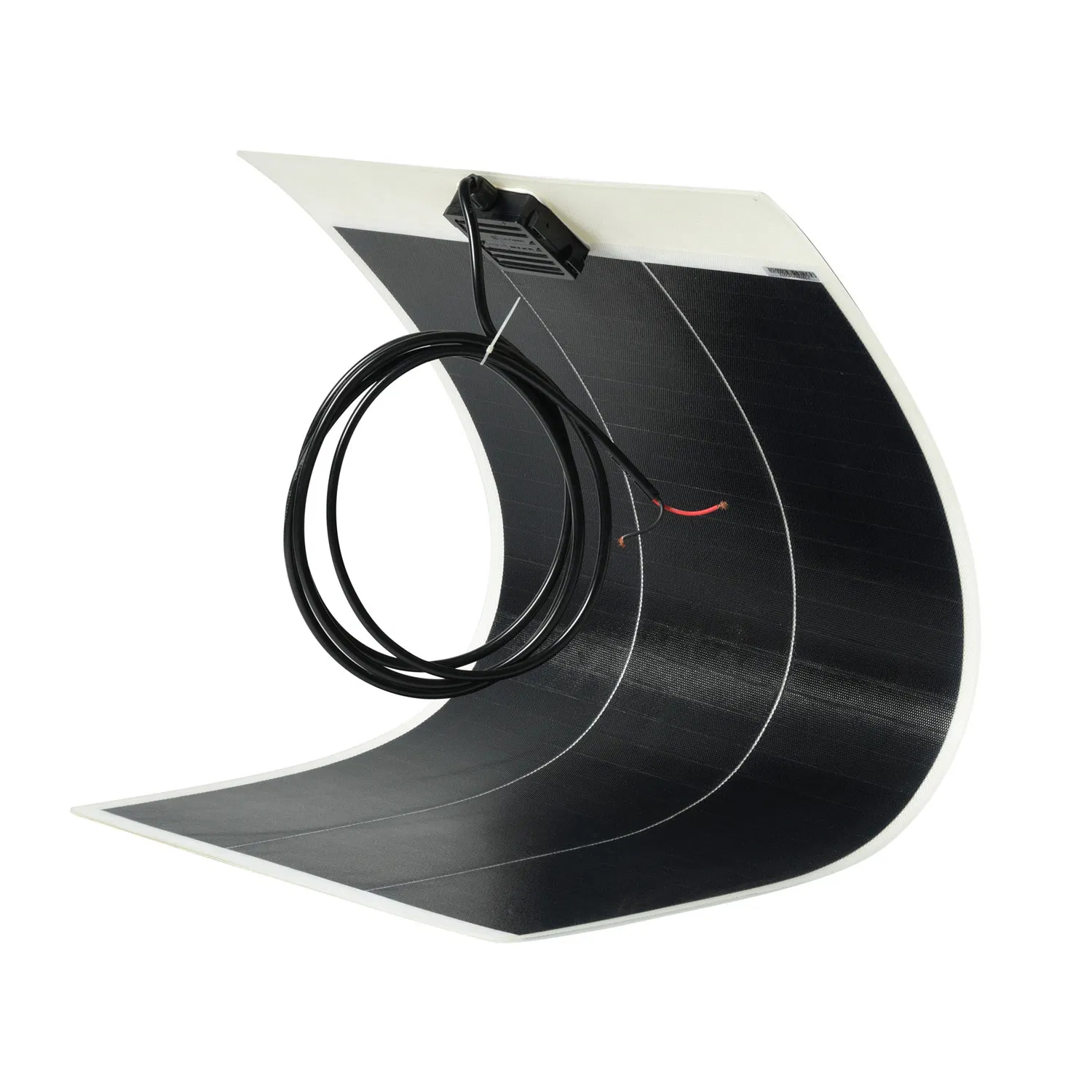 High-Efficiency Monocrystalline Solar Cells Semi Thin Film Flexible Solar Panel for Easy Installation